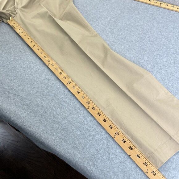 Men's RLX Ralph Lauren Golf Pants Khaki Tan 34 x 32 Performance Straight Leg - Picture 8 of 12